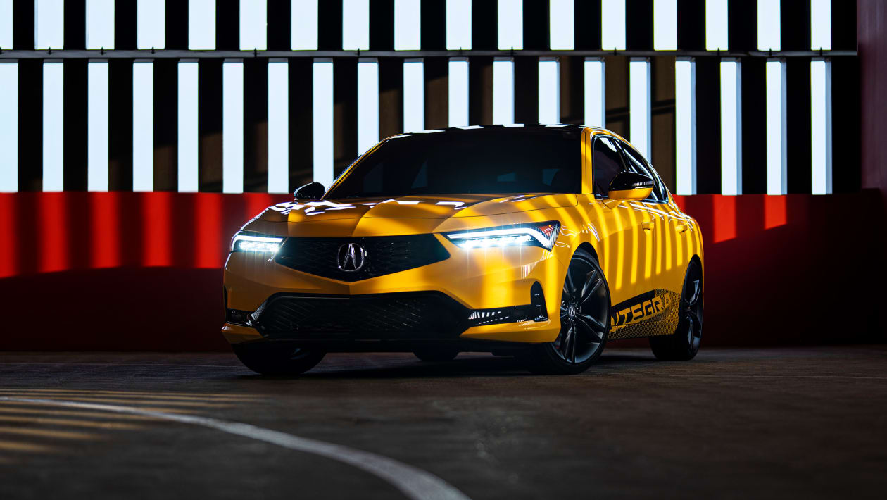 New 2023 Acura Integra revealed with VTEC power and manual